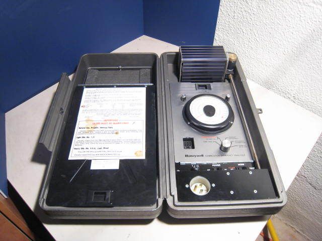 Honeywell A7001A Combustion Efficiency Analyzer  