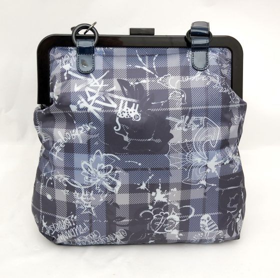 NEW LeSPORTsac ~VANDAL LARGE GARBO TOTE BAG ~NAVY BLUE  