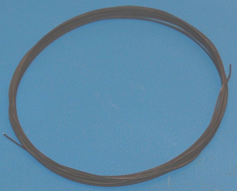 Pure Molybdenum Wire 0.020 (.5mm) x 10ft (3m)  