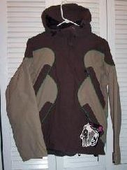 NWT $189 VOLCOM NIMBUS ARTERY SKI JACKET BROWN SMALL  