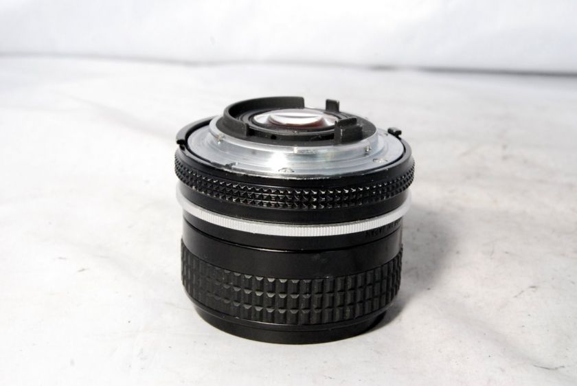 Nikon 24mm f2.8 lens Nikkor AI manual focus prime wide angle  