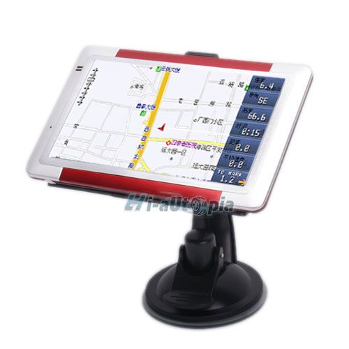   Color TFT Touch Screen Car GPS Navigator With /MP4 Player  