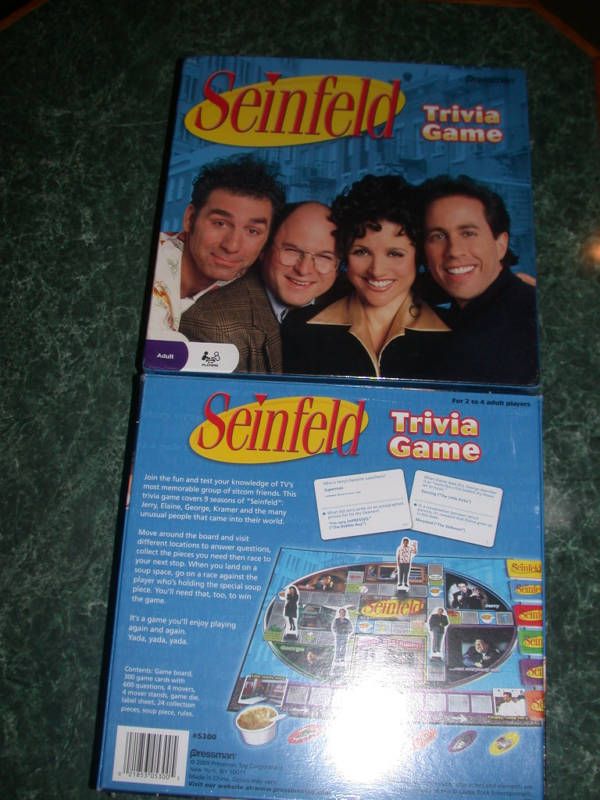 Seinfeld Trivia Game  