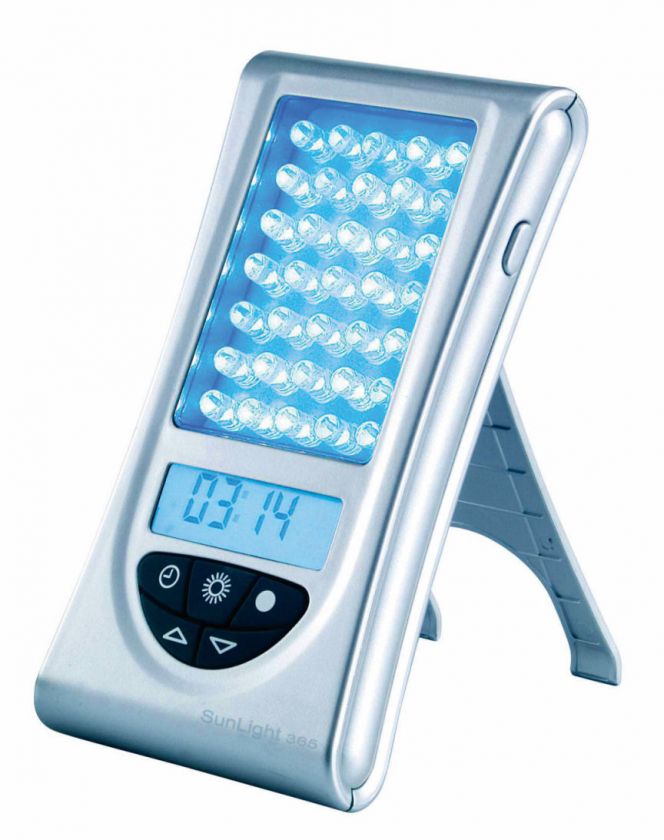 Zadro Artificial Sunlight 365 SAD Therapy Day Light Box 705004418881 