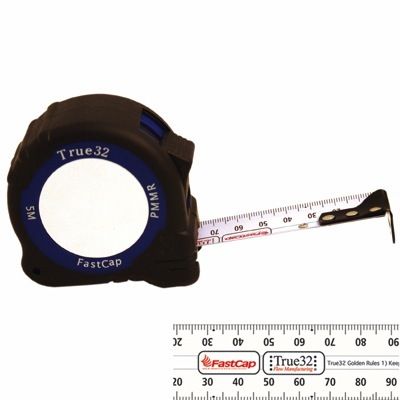 ProCarpenter Tape Measure Metric True 32 Lefty Righty  