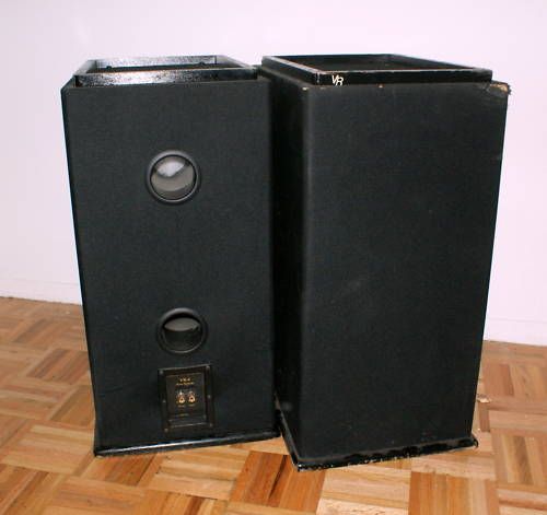 Von Schweikert Research VR 4 Bass System woofer  