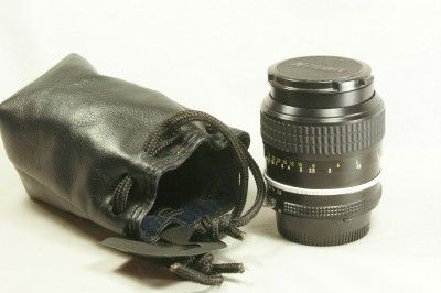   Nikkor 105mm 12.5 manual focus lens for Nikon Camera film or digital