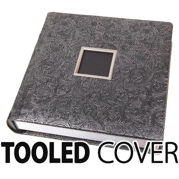 Tooled Venice 10x10 Professional wedding album SET (Black 10L 