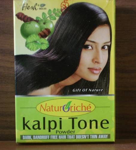 HESH KALPITONE Hair Pack with Amla Neem Shikakai etc  