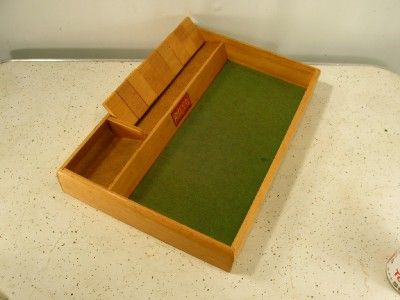 Vintage RO LO GAME BOARD Ludington, Michigan Carrom Industries  