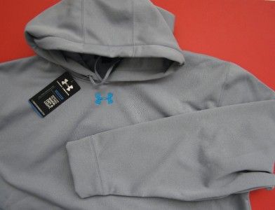 NEW Mens XL Under Armour X Large Cold Gear Fleece Hoodie Sweatshirt 