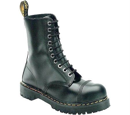   MARTENS BOOTS 8761 STEEL TOE BLACK UK SIZE 6 10 7,8,9 8761G5021  