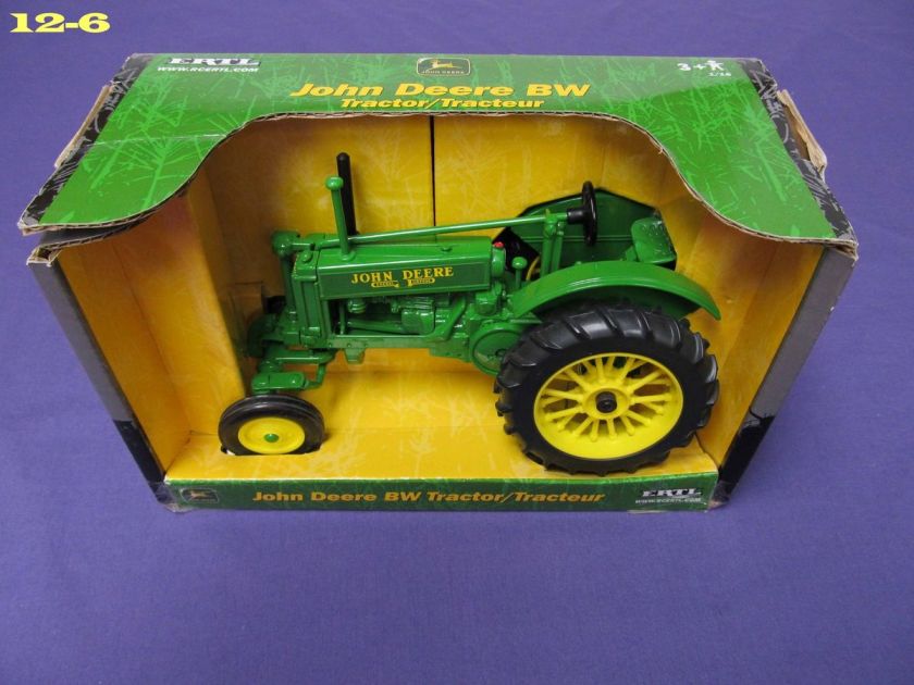 John Deere BW Tractor by ERTL 1/16 036881153481  