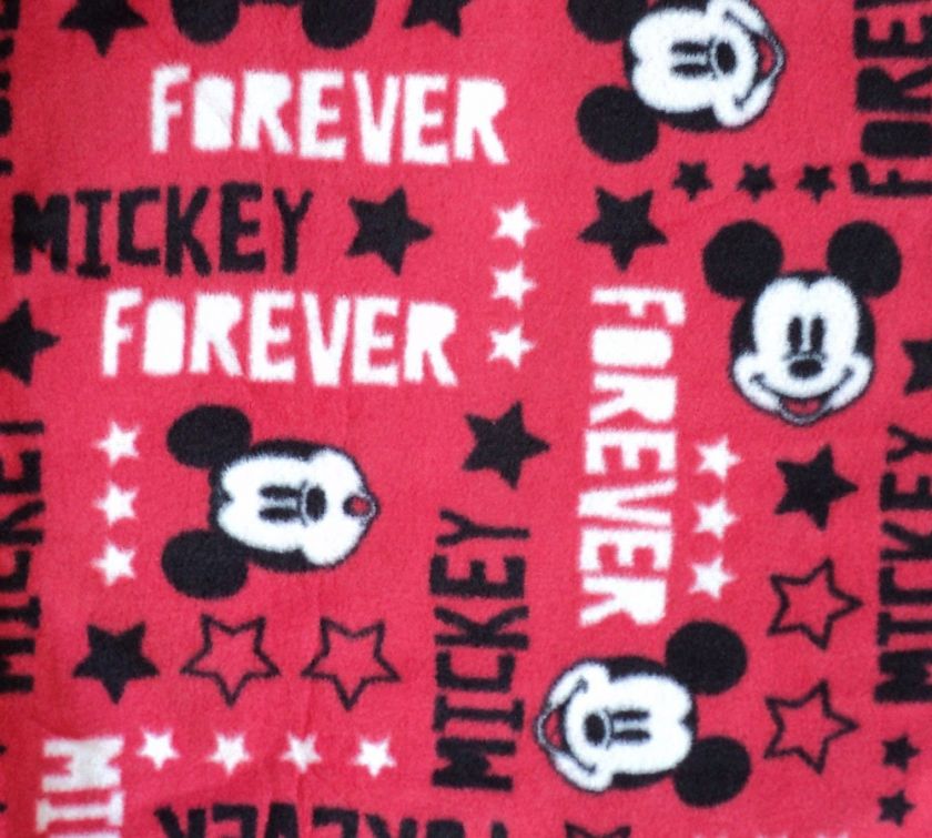   Mickey Mouse Fleece Womens Lounge Sleep Pants Adult Pajama  