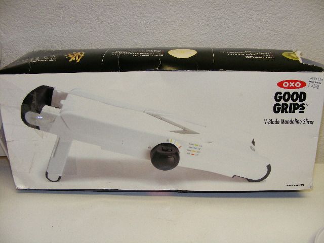 OXO Good Grips V Blade Mandoline Slicer French Fry Slicer Julienne W 