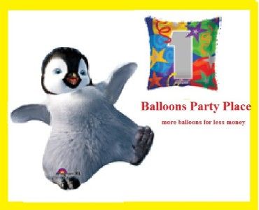 HAPPY FEET 2 movie ERIK 1st 2nd 3rd 4th birthday parties balloons 