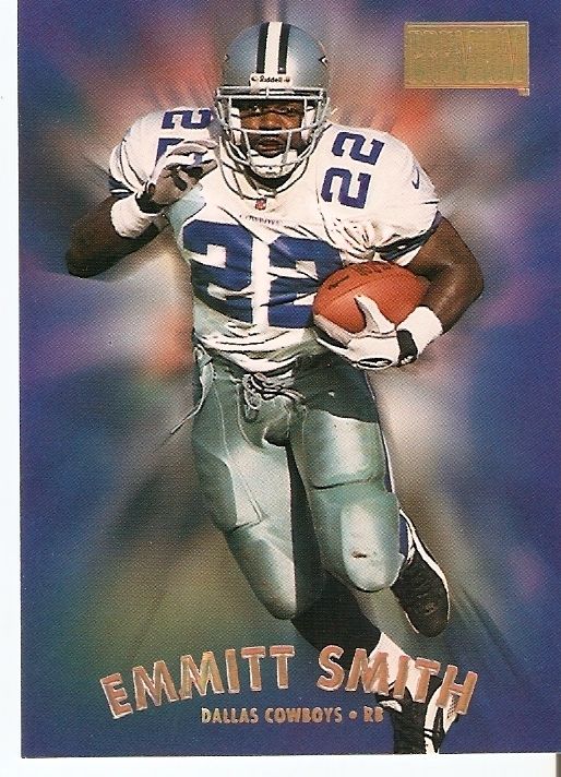 1997 SkyBox Premium #66 Emmitt Smith Cowboys Card BV$  