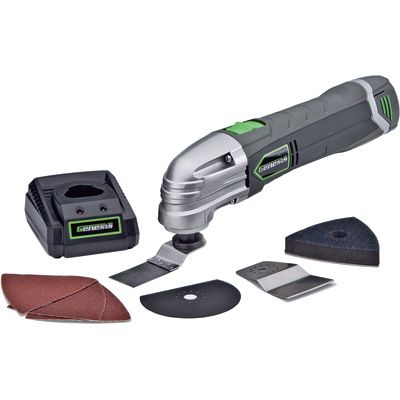  Genesis Cordless Oscillating Tool 12V #GLMT12  