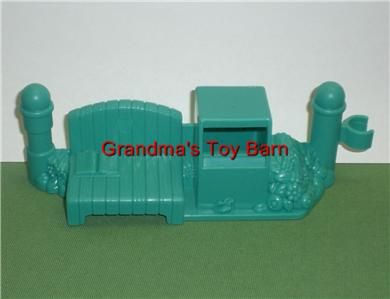 Fisher Price Little People Bus BENCH MAILBOX Fence  