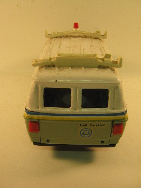 Western Stamping Corp. Bell System Tin Van Toy  