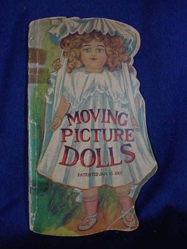 MOVING PICTURE DOLLS BOOK 1/15/1907~K E GARMAN  