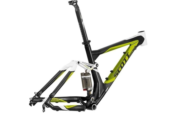 SCOTT GENIUS 10 2011 MEDIUM FRAMESET BRAND NEW   