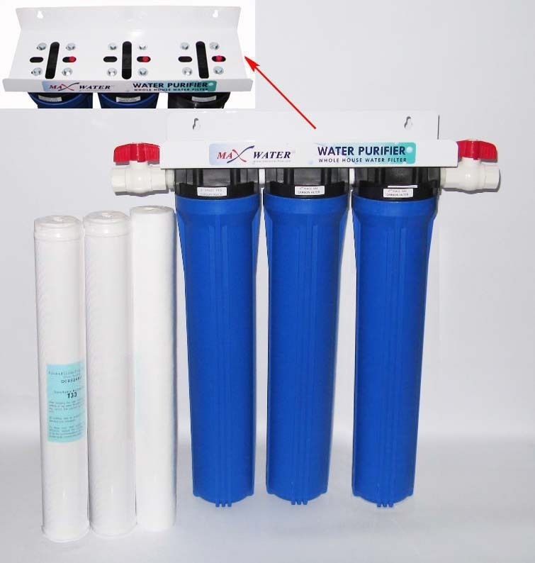 3Stage 20 Whole house water Softening Filter, softener  