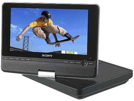 Sony DVP FX810 Portable DVD Player 8  