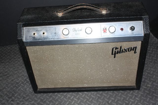 1965 Gibson GA 5T Skylark guitar amplifier GA5T tremolo  