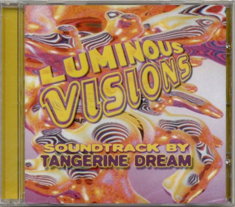 Tangerine Dream Luminous Visions Soundtrack Promo CD  