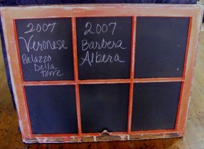   Message Board 6 PANE RED COLOR Wood Made by LOCAL Artisan 33 3/4 x 27