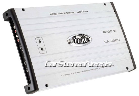   LA2389 4000 WATT CAR STEREO MONO CLASS D POWER AMPLIFIER AMP  