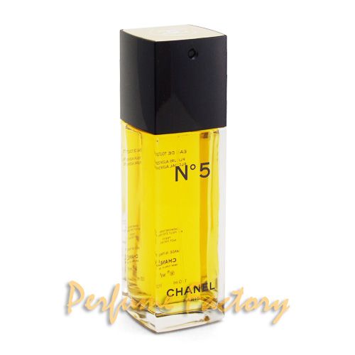 NO 5 * CHANEL * 3.4 OZ EDT PERFUME WOMEN 100 ML * TESTER *  