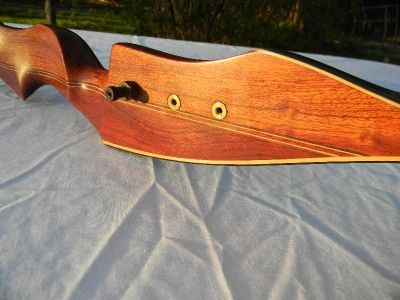   50 LBS. EXCELLENT CONDITION RECURVE LONGBOW 62 AMO RIGHTY  