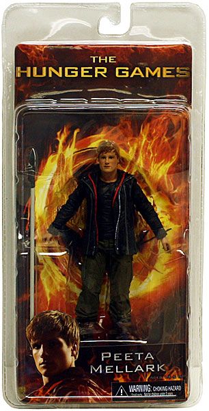 The Hunger Games Peeta Mellark 7 Movie Action Figure  