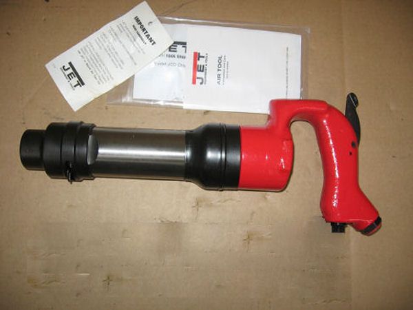 Pneumatic Air Chipping Hammer Jet JCO 3RV +2 Bits NEW  