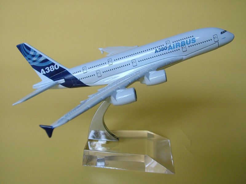 Chinese Airbus A380 plane Airplane aeroplane aircraf model pattern 1 