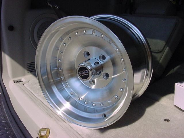 RONS RIMS    EDINBORO PA 16412   AMERICAN RACING ALCOA WHEELS   TOLL 