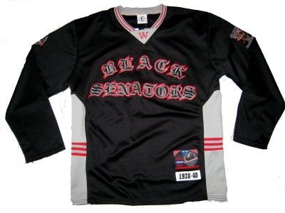 Washington Black Senators Negro League Baseball Jersey  