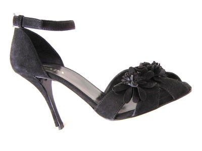 PRADA Shoe FAB flower detail 8.5 ankle strap  