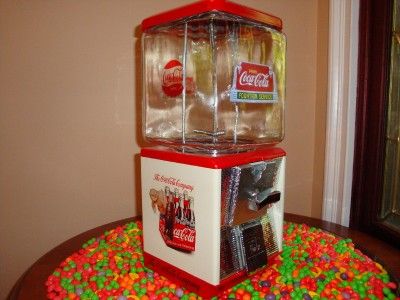 Vintage Northwestern *COCA COLA* Gumball, Candy Machine Coke Signs 