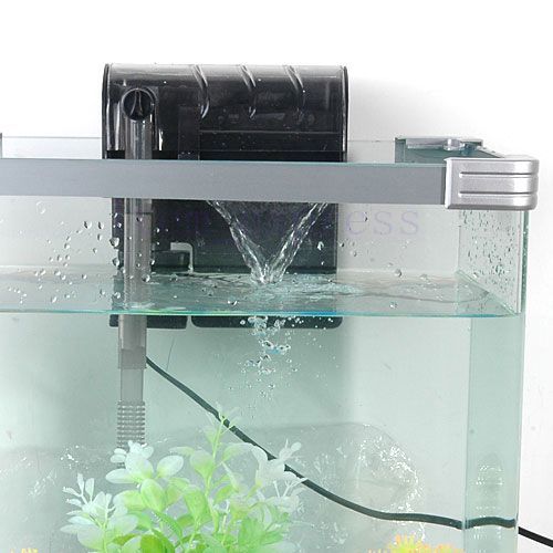 ALEAS EXTERNAL HANGING Aquarium fish tank FILTER XP 08  