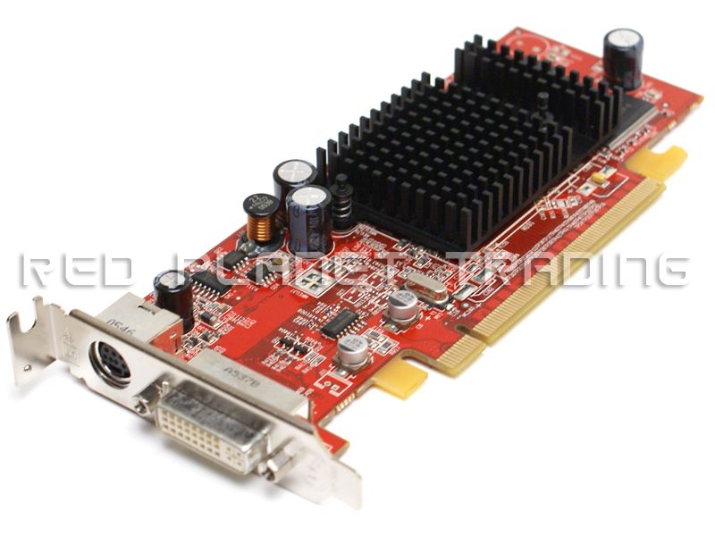 Dell/ATI Radeon X600 128MB PCIe DVI Video Card J9133  