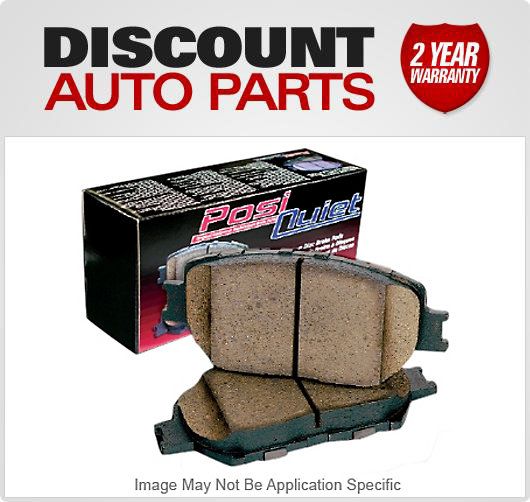   Centric Brake Pad Set 2 wheel Honda Civic 91 90 89 88 CRX Car Parts