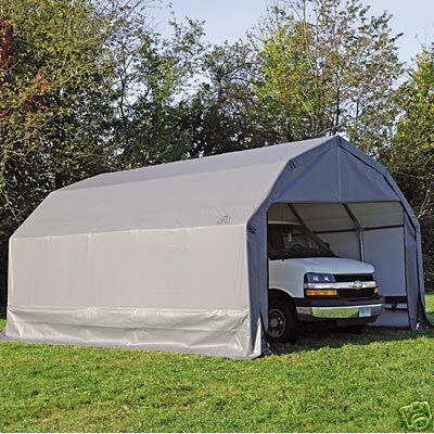 CANOPY Garage Style   Snow Load Rated   20 x 20 x 15  