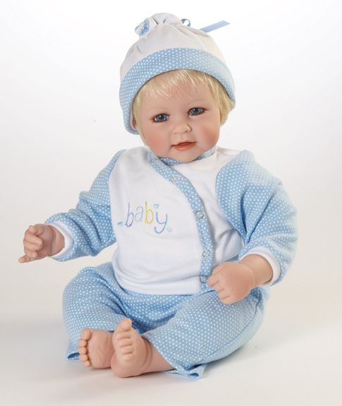 New In Box Adora Little Love 20 Inch Baby Boy Doll  