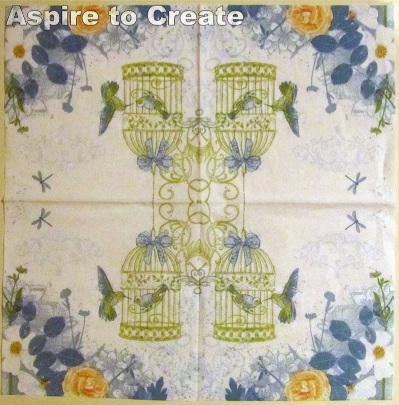 Paper Napkins Serviettes   DECOUPAGE   21 Choices  