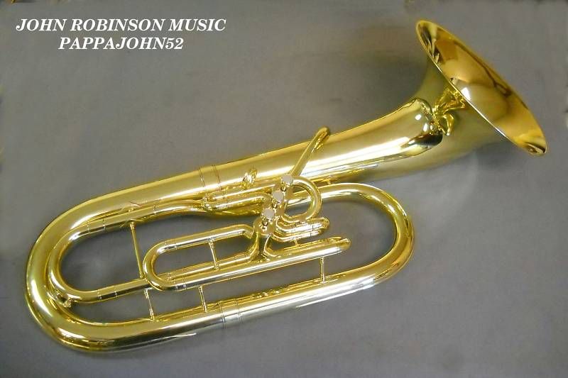 BARITONE HORN, euphonium   KING 625   3 valve RESTORED  