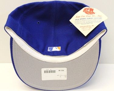 23 Diamond Collection NY Mets MLB NEW Licensed Cap Hat 6 3/4 By New 