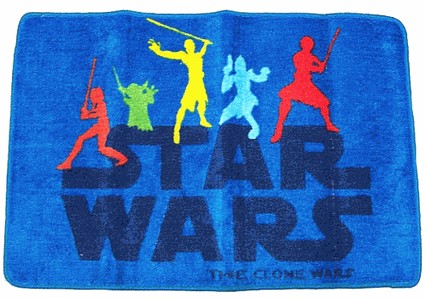 Star Wars Jedi Bath Rug  